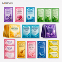 Machine d'emballage multi-voies pour sachets de détergent liquide, shampoing, jus, lessive, adoucissant textile