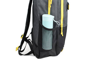 Free sample <b>Skateboard</b> Backpack Multi-Purpose Fitness Travel Business Bag Large-Capacity PU Leather Backpack Laptop Holder - Product Image 6