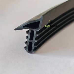 Joint d'étanchéité extérieur en caoutchouc silicone/PU/TPE/PVC/EPDM en forme de V avec vis, résistant aux intempéries pour usage extérieur - Product Image 4