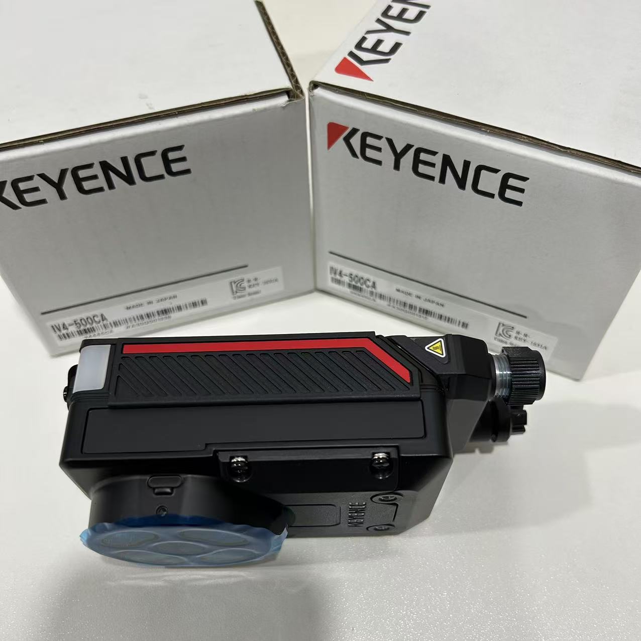 KEYENCE カメラ部品　2種 KEYENCE カメラ部品 2種