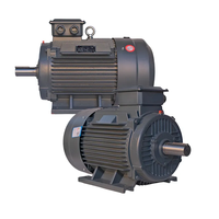 Moteur Asynchrone à Induction Triphasé Haute Qualité IEC 50/60 Hz 380 V CA Série IE3 3000 tr/min Nominal Montage sur Pattes 0,37 KW-315 KW