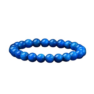 Hongzhuo Natural <strong>Healing</strong> <strong>Crystals</strong> Gemstone Beads Blue Apatite Bracelet <strong>Jewellery</strong> for Women's Beauty Gift - Product Image 1