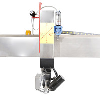 Machine de découpe à jet d'eau 5 axes PMT de bonne qualité 4200 bar ESL50-3015 37 kW/50 ch