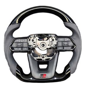도요타 스티어링 휠 어셈블리 업그레이드 복숭아 나무 스타일 프라도 도요타 랜드 크루저 200 힐럭스 크라운 LC 쿨 도요타 프라도 - Product Image 1