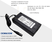 Petit outil de perceuse électrique Portable 18V 2A 3A 4A 5A 10A 12A Fuyuang certifié CE GS UL chargeur de batterie personnalisé adaptateur secteur 18V
