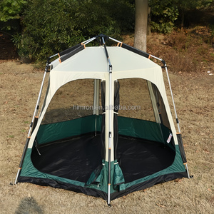 <span class=keywords><strong>Tente</strong></span> <span class=keywords><strong>de</strong></span> <span class=keywords><strong>camping</strong></span> imperméable pour <span class=keywords><strong>4</strong></span>-<span class=keywords><strong>5</strong></span> personnes avec logo personnalisé, <span class=keywords><strong>tente</strong></span> <span class=keywords><strong>de</strong></span> plage portable résistante au vent, <span class=keywords><strong>tente</strong></span> automatique à double couche pour l'extérieur - Product Image 5