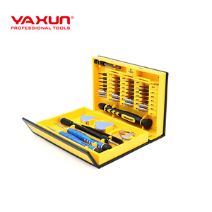 Yaxun-Kit de destornilladores de precisión multiusos, juego de herramientas de reparación de apertura de teléfono para <span class=keywords><strong>iPhone</strong></span> X/8G/<span class=keywords><strong>6S</strong></span>/<span class=keywords><strong>6S</strong></span> PLUS /Samsung - Product Image 4