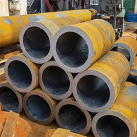 Barils de vérins hydrauliques à double effet sans soudure en acier 16Mn chromé dur, résistants aux basses températures, pour équipements extérieurs
