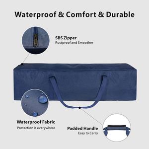 Ski Snowboard <b>Hard</b> <b>Shell</b> Anti-Theft USB Sleeve Cover Case Protection <b>Suitcase</b> Neoprene Skiing Portable Polyester Lightweight Bag - Product Image 3