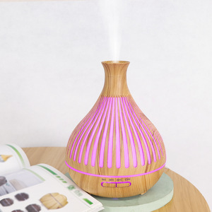 Difusor de Aromas JCSY-350 de 400 ml, Ultrasónico, con Acabado de Madera y Luz LED, para Uso en el Hogar y la Oficina - Product Image 4