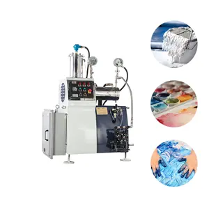 FWE-60 Horizontal Sand Mill Dynamic Discharge Bead Mills For Paint Colour Paste Grinder