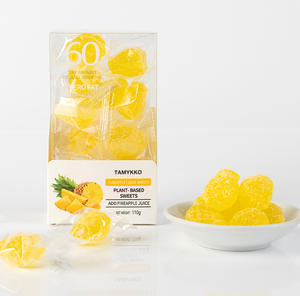 Bonbons Moelleux Saveur Mangue <span class=keywords><strong>Sucre</strong></span>, Confiseries Chinoises, Sucreries Gélifiées, Gommes Riches en Saveur Mangue, Bonbons Gélifiés - Product Image 5