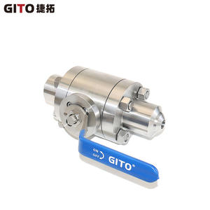 วาล์วบอลเชื่อมแรงดันสูงแบบแมนนวล 4500 ปอนด์ ผลิตจากเหล็กกล้าไร้สนิม 316L แบบสามชิ้น สำหรับน้ำ รองรับการปรับแต่งตามความต้องการของ OEM - Product Image 5