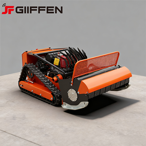Intelligente cingolato tosaerba GF-86 intelligente <span class=keywords><strong>a</strong></span> Gas Robot Diesel macchina per il taglio dell'<span class=keywords><strong>erba</strong></span> con telecomando frantoio - Product Image 1