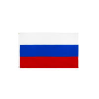 Russian Federation Flag 90x150cm Hanging big rus ru russia National flags  No Fade Polyeste for Festival Banner