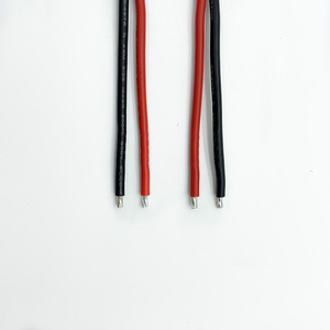 Custom 2-Pin XT60 maschio femmina connettore caricabatteria agli ioni di litio 14awg End Tin placcato cavo intrecciato cablaggio 100mm Automobile - Product Image 5