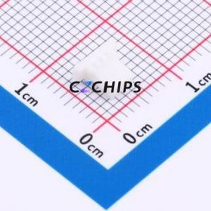 WF-1D100A3P Housing (Wire-to-Board / Wire-to-Wire) P=1mm Connector 1x3P 1mm SH 1 - Product Image 2