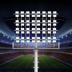 High Mast Lighting Tower with Safety Steps Solutions Including 9M 20M 22m <b>25m</b> 30m 35m High Mast Light Pole for Large Venues - Product Image 1