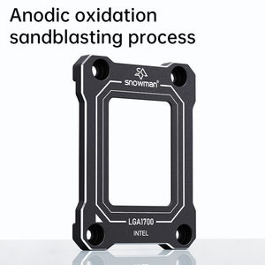 وحدة المعالجة المركزية ثلج قوس مضاد للانحناء إنتل lga3u أنوديك عملية الرملي أكسدة وحدة المعالجة المركزية مصحح إطار وحدة المعالجة المركزية الثابتة بلاية خلفية - Product Image 6