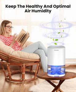 Déshumidificateur miniature silencieux H2105, haute efficacité, petit <span class=keywords><strong>appareil</strong></span> domestique pour salle de bain, chambre à coucher, autres petites zones - Semi-conducteur - Product Image 4