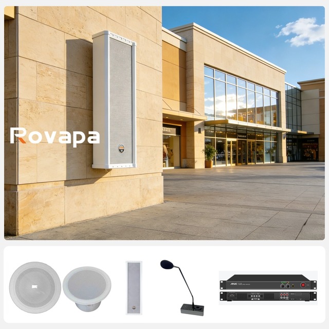 Factory Supplier for Emporium Arcade Public Broadcasting Solution Speaker Microphone Amplifier Ceiling Mounted Speaker