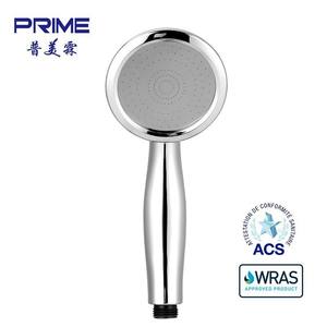 <b>Prime</b> Handheld Shower Head Stainless Steel Rain Spray Round Portable Durable HS1121 - Product Image 2