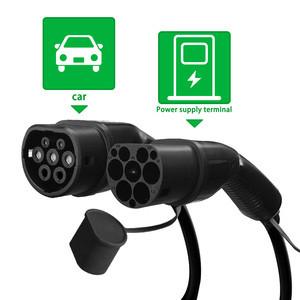 Câble <span class=keywords><strong>de</strong></span> charge pour voiture électrique <span class=keywords><strong>de</strong></span> type 2 22 kW, chargeur EV 16A 32A type 1 rapide type 2 1 phase 3 phases AC - Product Image 3