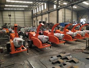 เครื่องย่อยใบไม้ในสวนทำจากจีนเครื่องย่อยไม้พร้อมเครื่องยนต์และมอเตอร์รับประกัน1ปีสำหรับเครื่องจักรกลป่าไม้ - Product Image 2