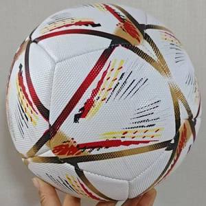 Nouveau ballon de football 2026 Taille 5 pour entraînement extérieur et intérieur, ballon de football professionnel en PU cousu à la machine, personnalisable - Product Image 2