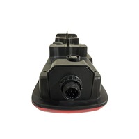 2pcs 12-24V led feu arrière de voiture pour camion remorque camion multifonction signal lampe