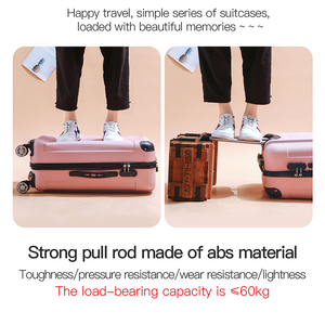 Ensemble <span class=keywords><strong>de</strong></span> Bagages <span class=keywords><strong>Pas</strong></span> Chers ABS PC Roses <span class=keywords><strong>Valises</strong></span> <span class=keywords><strong>de</strong></span> Gros <span class=keywords><strong>2</strong></span> Pièces 14 20 Pouces - Product Image 5