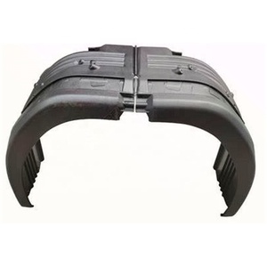 <span class=keywords><strong>Garde</strong></span>-<span class=keywords><strong>boue</strong></span> <span class=keywords><strong>avant</strong></span> 1408465 1408466 pour camion Scania série 4 R&P CAB - Product Image 4