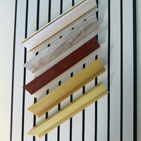 Perfil Decorativo de Esquina para Techo, Estilo Lámina Dorada, Ecológico, Duradero, de PVC, Moldura para Hospitales