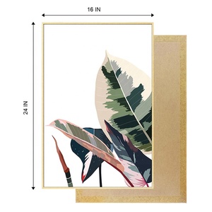 EAGLEGIFTS artista lienzo grande impreso plantas abstractas imagen Quadro Decorativo impresiones nórdicas <span class=keywords><strong>3</strong></span> <span class=keywords><strong>piezas</strong></span> lienzo arte de pared - Product Image 3
