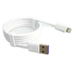 Kabel Usb 2.0 IOS USB Pengisian Daya 6A Pengisian Cepat dengan Dudukan Telepon Pasang Data/Pengisian Kabel USB Tanggal