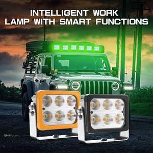 Auxiliary Led Material Handling Safety Light Work Light Ambient Character Light on Road for Car - Product Image 5