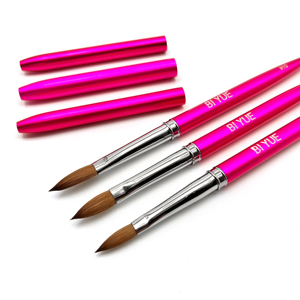 <span class=keywords><strong>2022</strong></span> nuevos pinceles para <span class=keywords><strong>uñas</strong></span> Kolinsky 100% pincel acrílico puro para decoración de <span class=keywords><strong>uñas</strong></span> en tamaños 12 #14 #16 #18 # para belleza de <span class=keywords><strong>uñas</strong></span> - Product Image 4