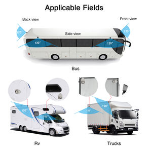 Caméra <span class=keywords><strong>de</strong></span> <span class=keywords><strong>recul</strong></span> ccd avec WDR, <span class=keywords><strong>pour</strong></span> camion, Bus, Van et RV - Product Image 6