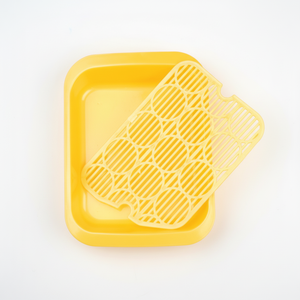 Inorata tazza di accessori per bicchieri a 2 colori di buona qualità - Product Image 1