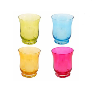 من المصنع برطمان زجاجي فاخر مغربي رمادي مخصص لصنع الشموع - Product Image 6