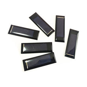 Gesamt verkauf Min Solar panel 0,5 V 1V 2V 3V 4V 5V 6V 80MA 100MA 120MA 130MA 160MA 210MA Solarzelle Für DIY Solar ladegerät - Product Image 3