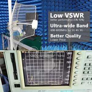 Радиосетчатая параболическая антенна QIFAN 4G 5G 0,6-<span class=keywords><strong>6GHz</strong></span> - Product Image 6