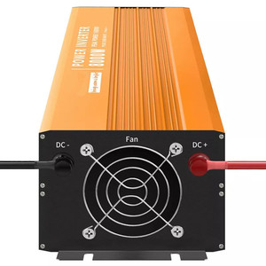 เครื่องแปลงไฟพลังงานแสงอาทิตย์ Xtester-8000w แบบ Pure Sine Wave สำหรับระบบออฟกริด 8KVA 12v 220V ความถี่สูง ความแม่นยำสูง รับประกัน 1 ปี รุ่น 009 - Product Image 2