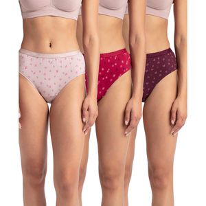 Braguitas de Algodón Tejido para Mujer, Transpirables, Sin Costuras, de Tiro Medio, Ropa Interior Diaria, Tallas M-5XL, Cómodas, Suaves e Íntimas - Product Image 1