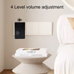 <span class=keywords><strong>Sonnette</strong></span> <span class=keywords><strong>sans</strong></span> <span class=keywords><strong>fil</strong></span> moderne étanche <span class=keywords><strong>sans</strong></span> perçage, <span class=keywords><strong>sonnette</strong></span> à <span class=keywords><strong>piles</strong></span> avec volume élevé pour la maison <span class=keywords><strong>et</strong></span> la villa - Product Image 5