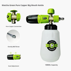 Làm sạch súng nước áp lực cao và vòi phun Kit 1.5L điện xe bọt phun - Product Image 5