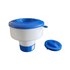 Distributeur flottant de médicaments et de désinfectants pour piscine avec distribution automatique, modèle YZ0917H de 7 pouces - Product Image 2