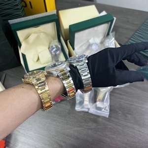 ساعة رجالية فاخرة رياضية ميكانيكية من الفولاذ المقاوم للصدأ 904L مع زجاج ياقوتي وحركة سويسرية من مصنع ARF - Product Image 5