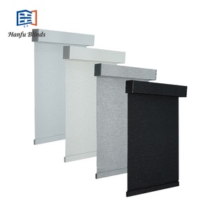 Cao cấp Vinyl PVC <span class=keywords><strong>Mini</strong></span> con lăn Rèm Cordless <span class=keywords><strong>Sun</strong></span> Shades với bảo vệ UV & màn Made in Việt Nam - Product Image 1