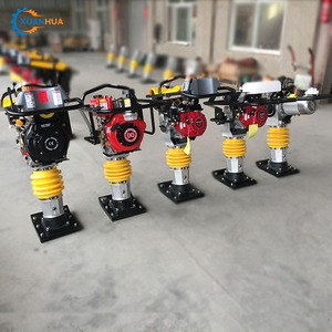 Hcr 80 xách tay 80 kg Đất máy Đầm điện diesel rung Đầm <span class=keywords><strong>rammer</strong></span> với động cơ và động cơ thành phần cốt lõi - Product Image 3